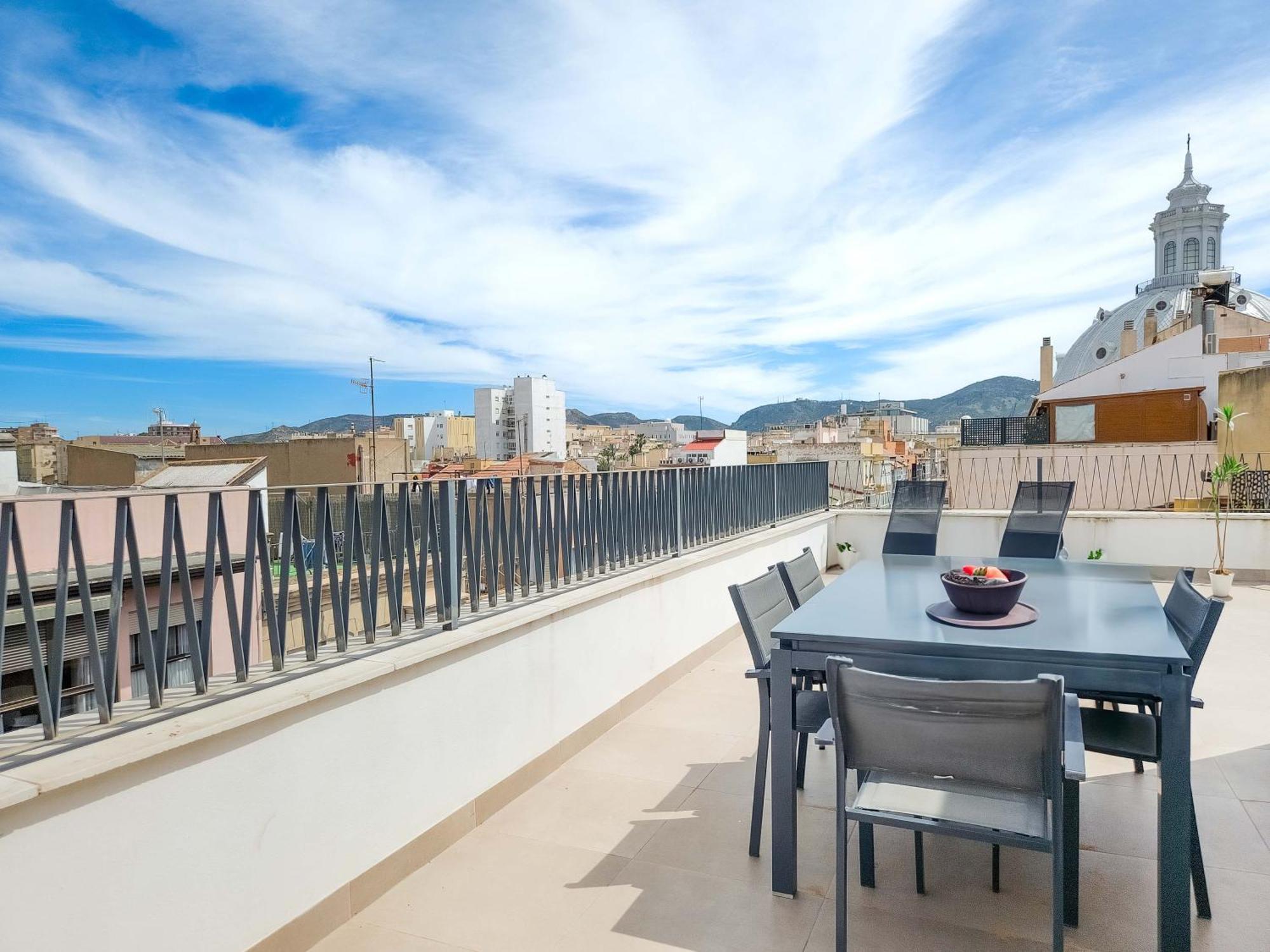 Apartamentos Turisticos Plaza Sevillano , By Cartagenaspain Exterior photo